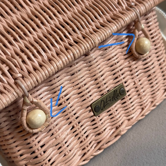 OLLI ELLA Casa Bag Rose - Picture 11 of 12